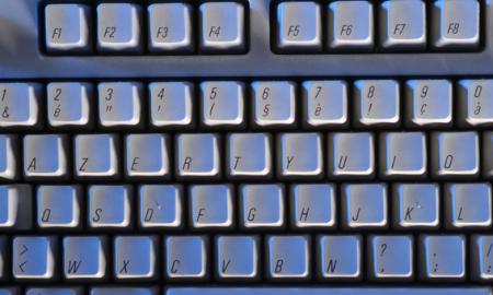 teclado de ordenador imagen que representa un teclado de ordenador