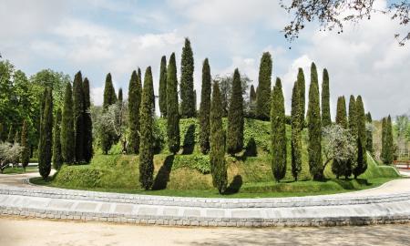 Bosque en memoria de las víctimas del terrorismo