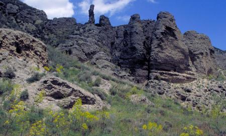 Cantiles del Parque Regional del Sureste