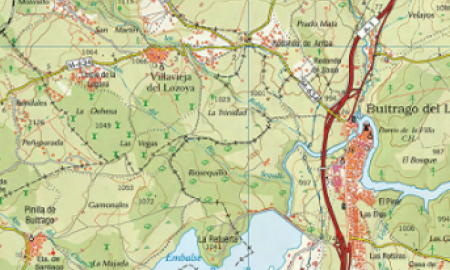 Imagen Cartografía Comunidad Madrid