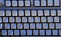 imagen que representa un teclado de ordenador