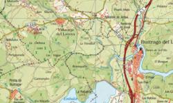 Imagen Cartografía Comunidad Madrid