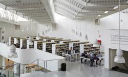 Interior biblioteca