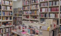 Interior librería